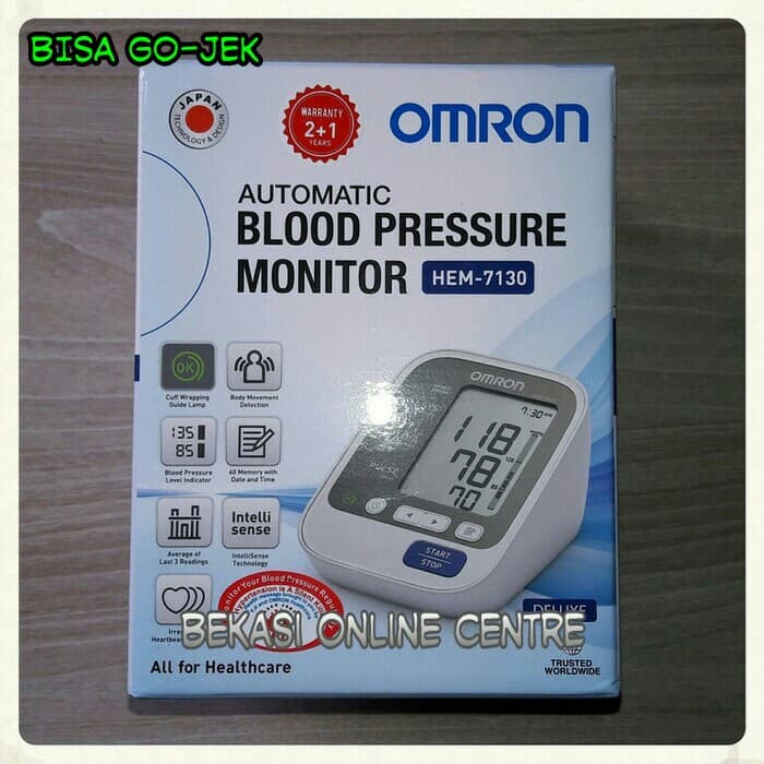 Promo Omron 7130 Tensi Digital Omron Hem 7130 Pengganti Omron Hem 7203 Berkualitas