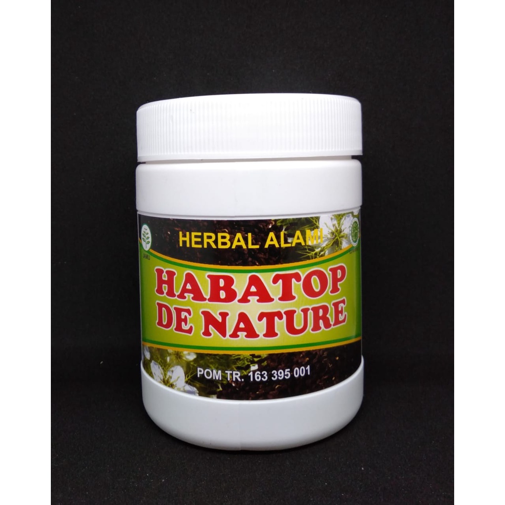 Habatop Besar De Nature Obat Segala Macam Penyakit Herbal Paling Ampuh Ekstrak Habatussauda Asli Ala