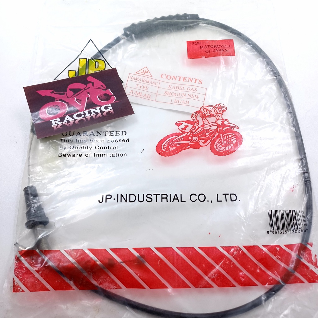 KABEL GAS SHOGUN NEW / CABLE THROTTLE SHOGUN NEW IMPORT