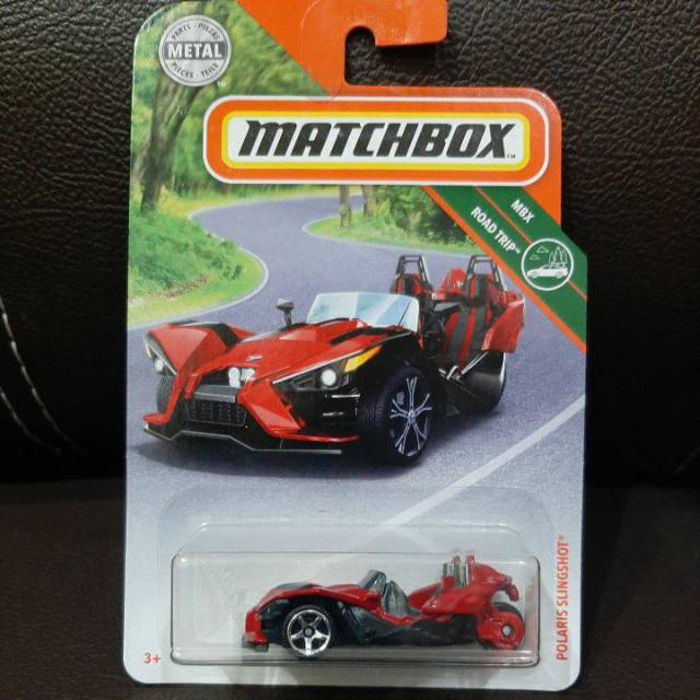 Matchbox polaris slingshot