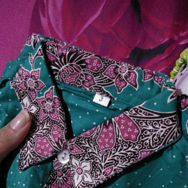 Sarimbit Batik Kd Melati Seragam Batik Keluarga Couple Batik Family Dress Pesta Kemeja Anak