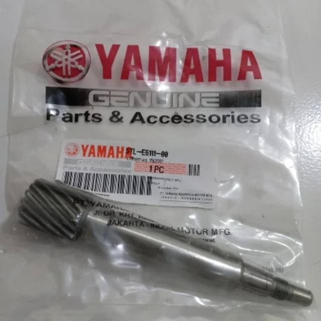 As pully Yamaha Mio Sporty Mio Soul Mio Fino 5TL