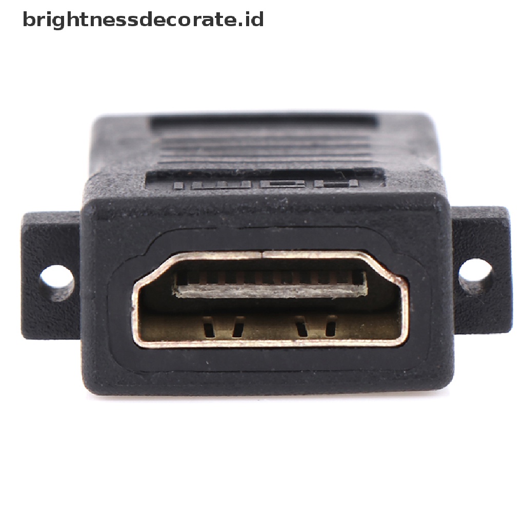 (Birth) Adapter Konektor Hdmi Female Ke Female