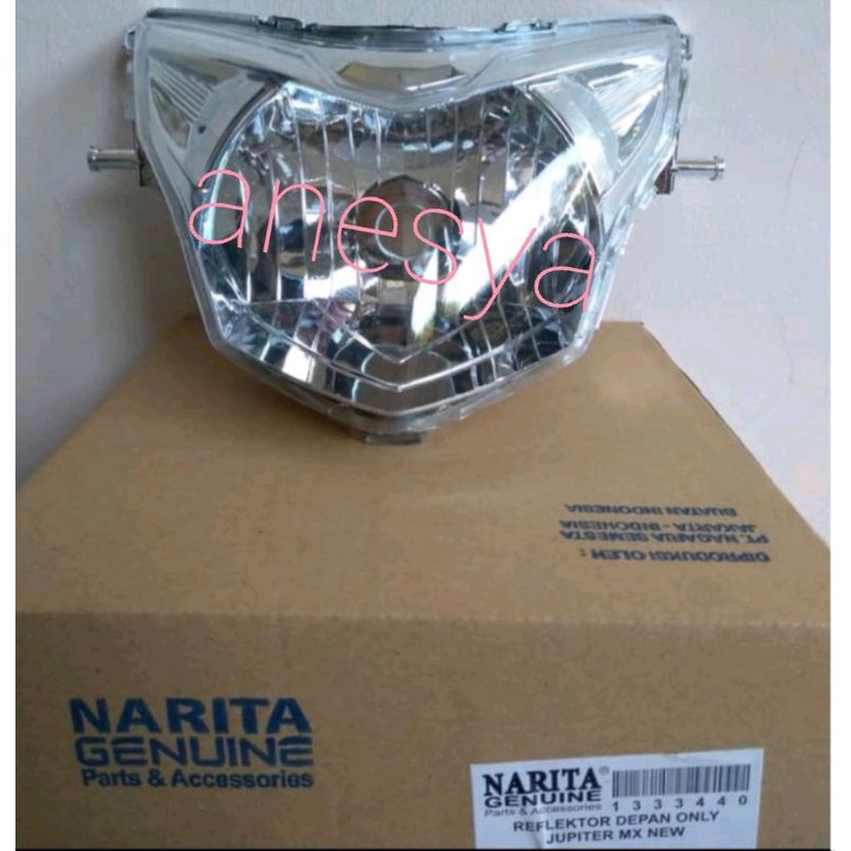 reflektor refektor lampu depan jupiter mx new