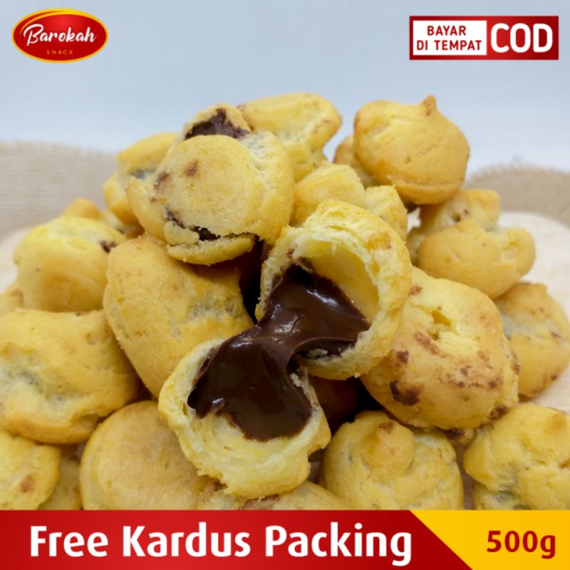 

Soes Coklat Kiloan 500 Gram