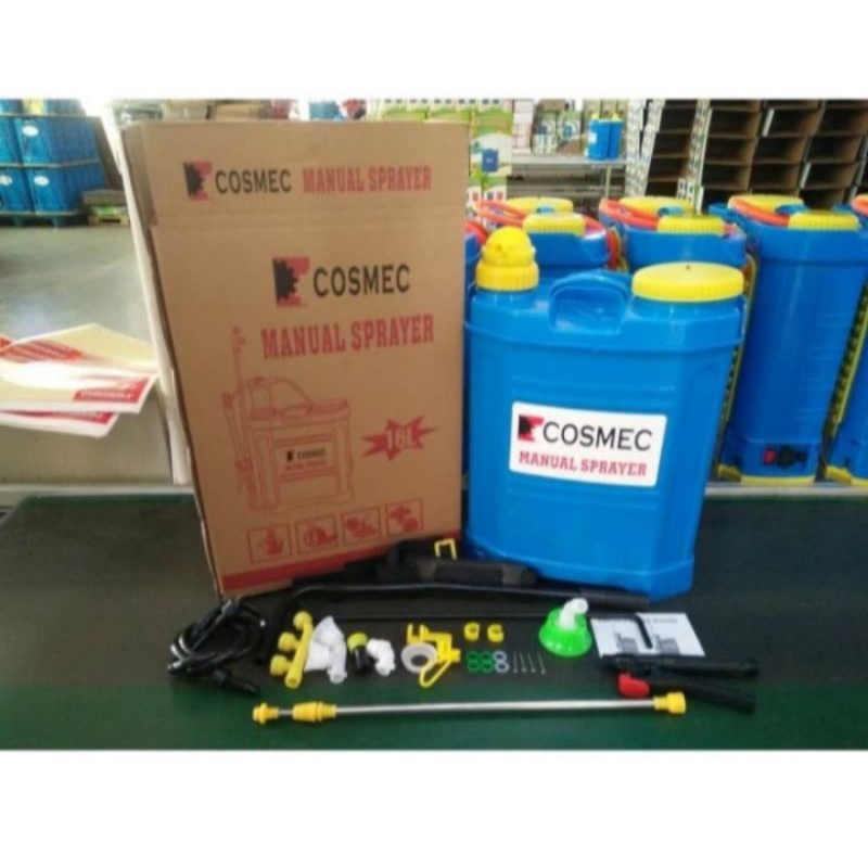 Sprayer manual COSMEC 16Liter//Hand sprayer  semprotan hama&Disinfektan Manual16L