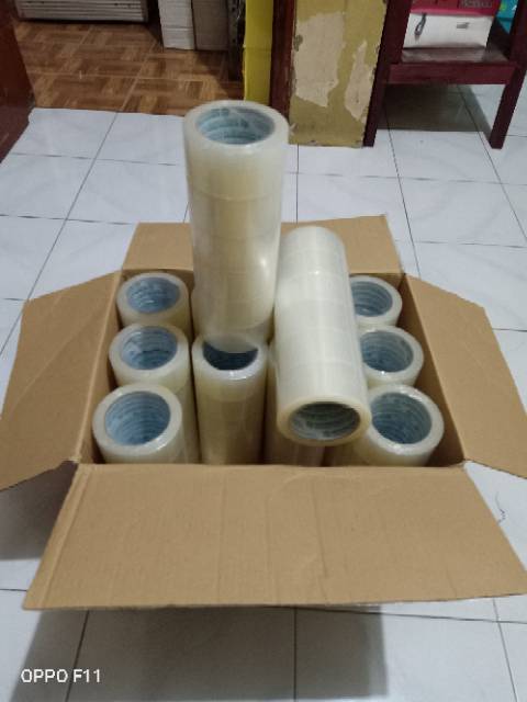 Lakban NACHI PREMIERTAPE BENING / COKLAT 48mm 100 Yard