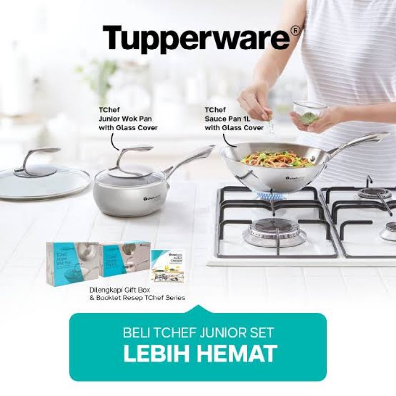 Tchef Junior Set Tupperware