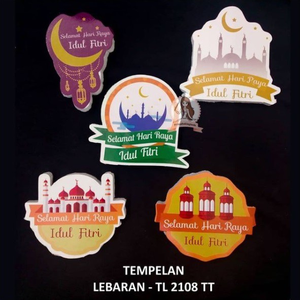

TEMPELAN LEBARAN - TL 2108 TT
