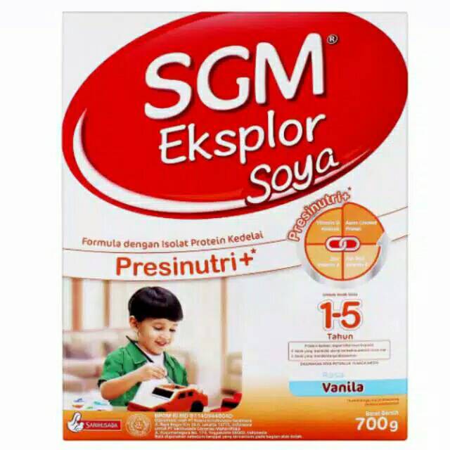 SGM Soya 3 Vanila & madu 700gram