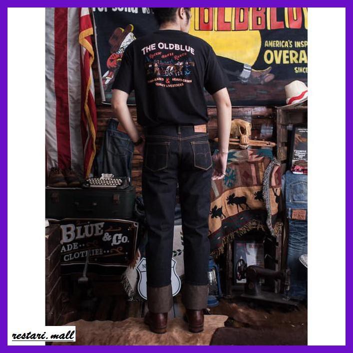 

SNAEJAIRP- OLDBLUE 8.25" CUT - 16 OZ EXTRA SLUB OKAYAMA ID X BR - 34 -ORIGINAL.