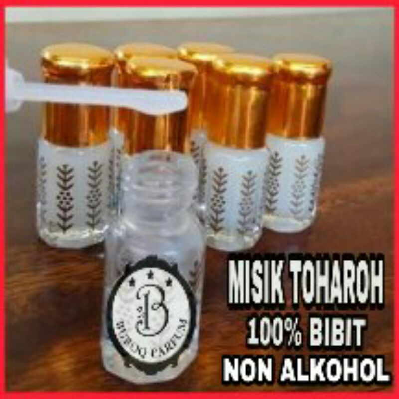 BIBIT PARFUM MISK THAHARAH ORIGINAL TAHARAH MURNI KENTAL