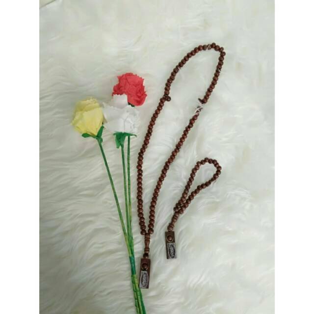 Tasbih Kayu Besar 33 & 99