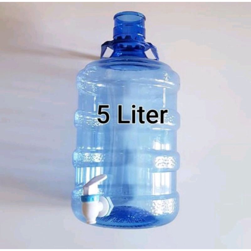 GALON 5 LITER KRAN GALON AIR 5 LITER + KRAN