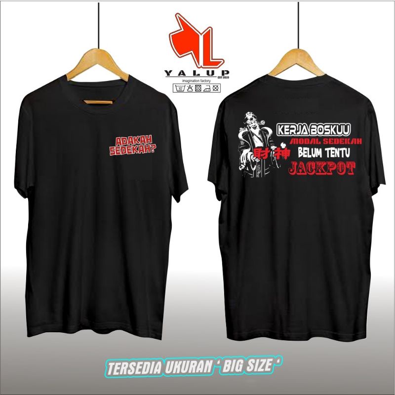 KAOS HIGGS TERBARU / KAOS CHIIP / KAOS JACKPOT