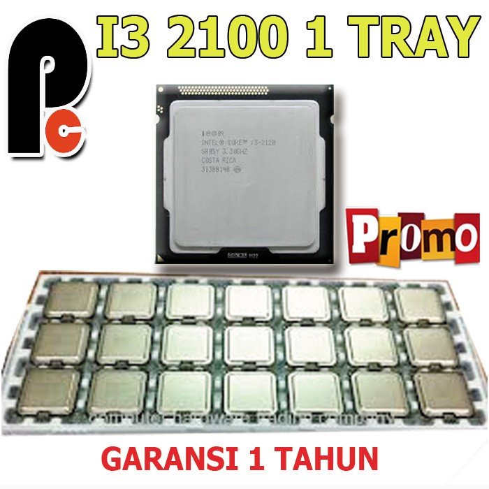 Processor intel core i3 2100 3.1GHz 1 TRAY isi 21Pcs PROMO