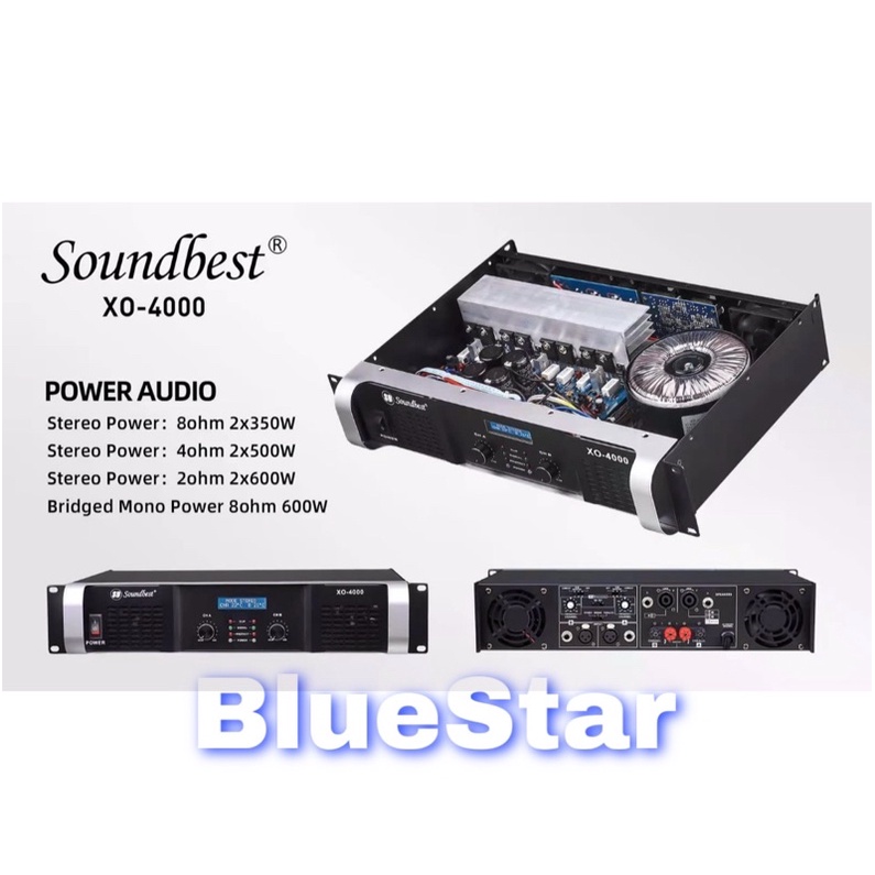 Power Soundbest Original XO 4000 Original XO4000