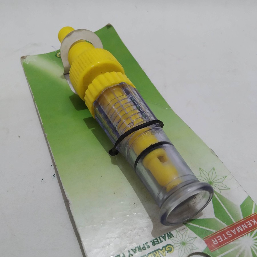 Hose Nozzle kepala Semprotan water spray selang lurus