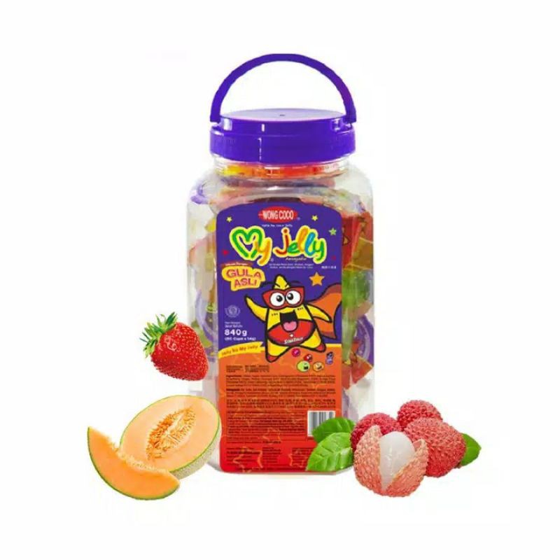 

Wong Coco My Jelly 60 pcs