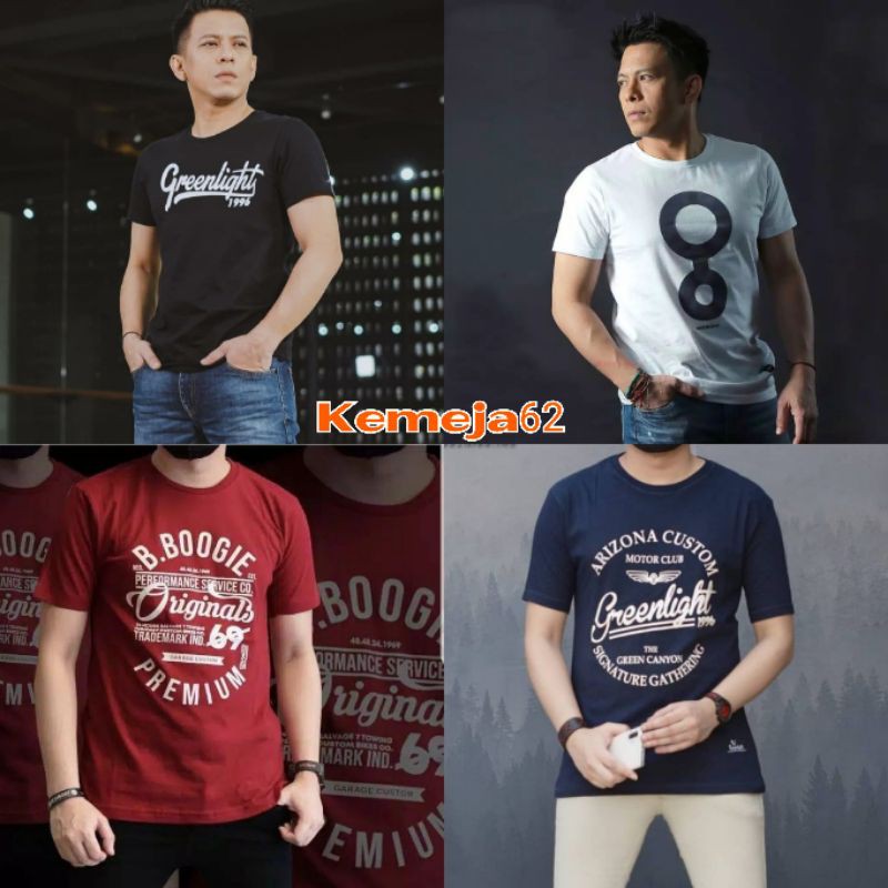 Kaos Distro Pria Bombogie terbaru