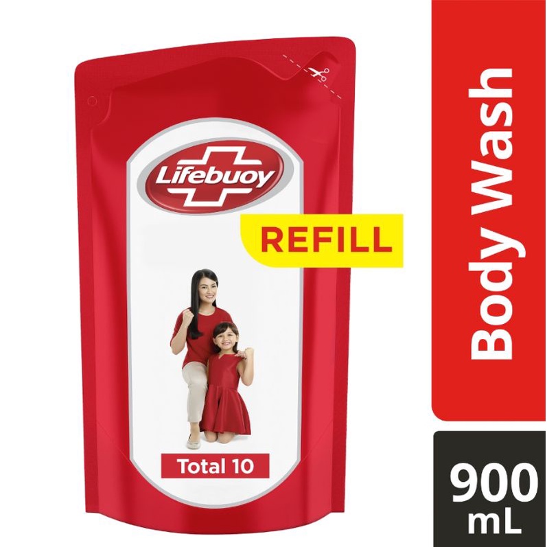 LIFEBUOY BODY WASH 900ML