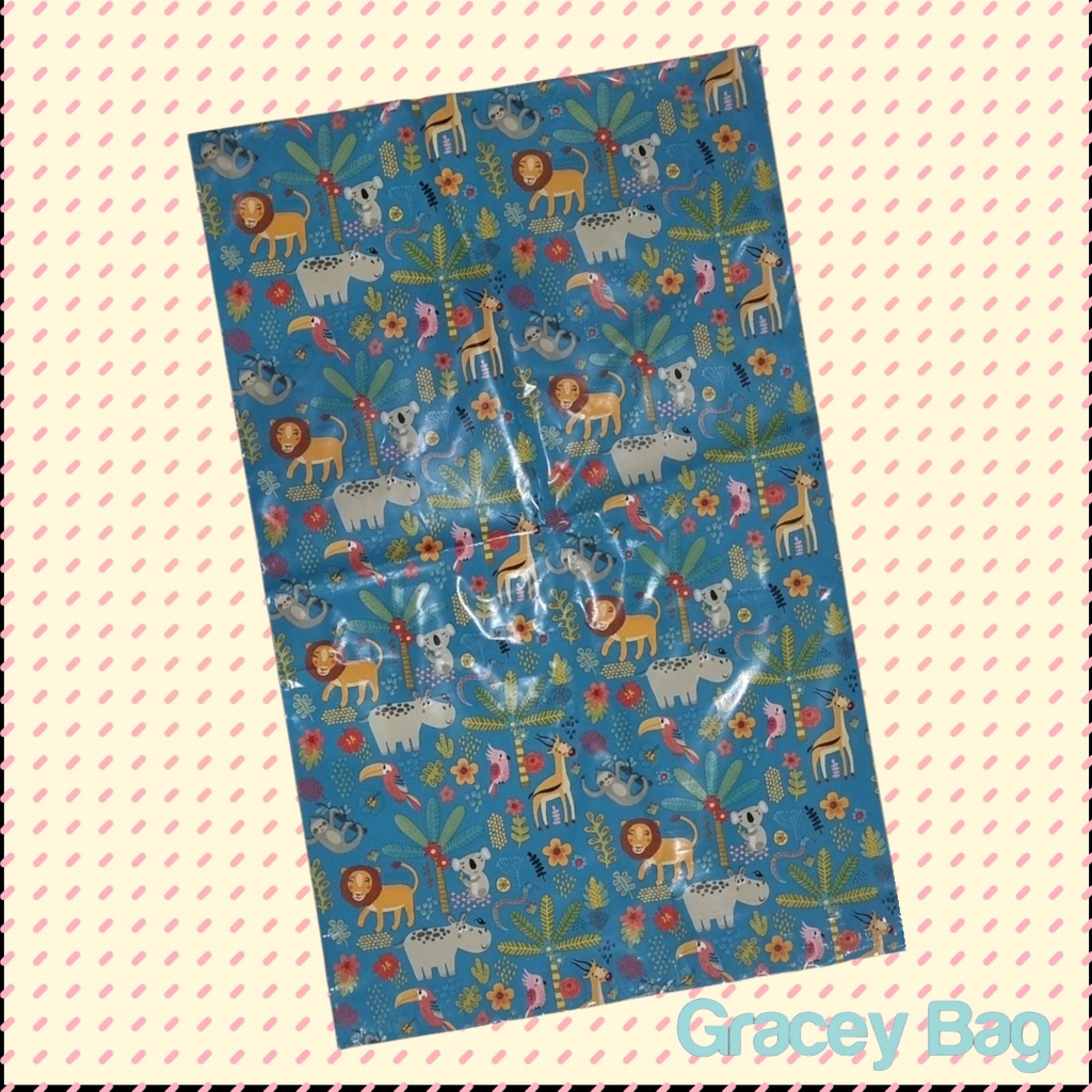 Plastik Polymailer Motif untuk Gift / Bungkus Kado