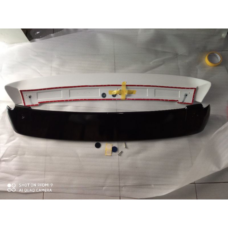 SPOILER PAJERO SPORT 2009 2015