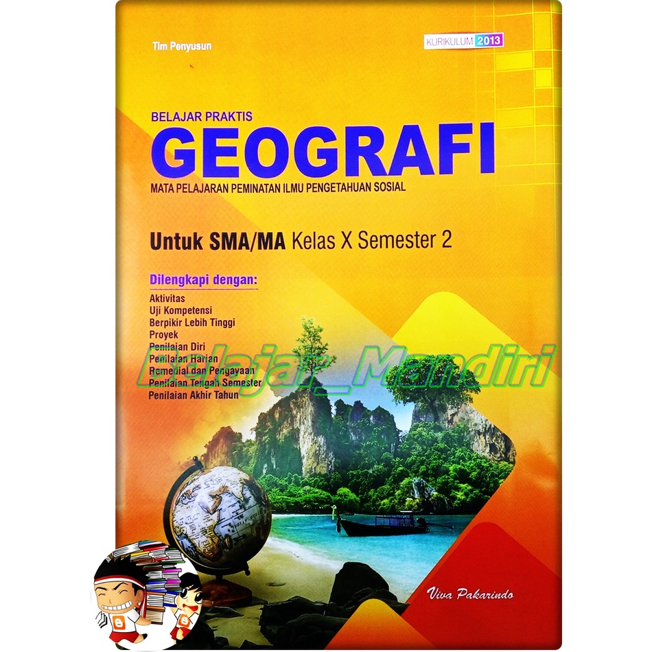 LKS Geografi SMA/MA Kelas 10 | X Semester 2 Viva Pakarindo