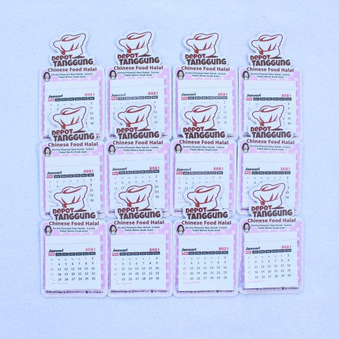 

papernicuss - KALENDER MAGNET 11.11