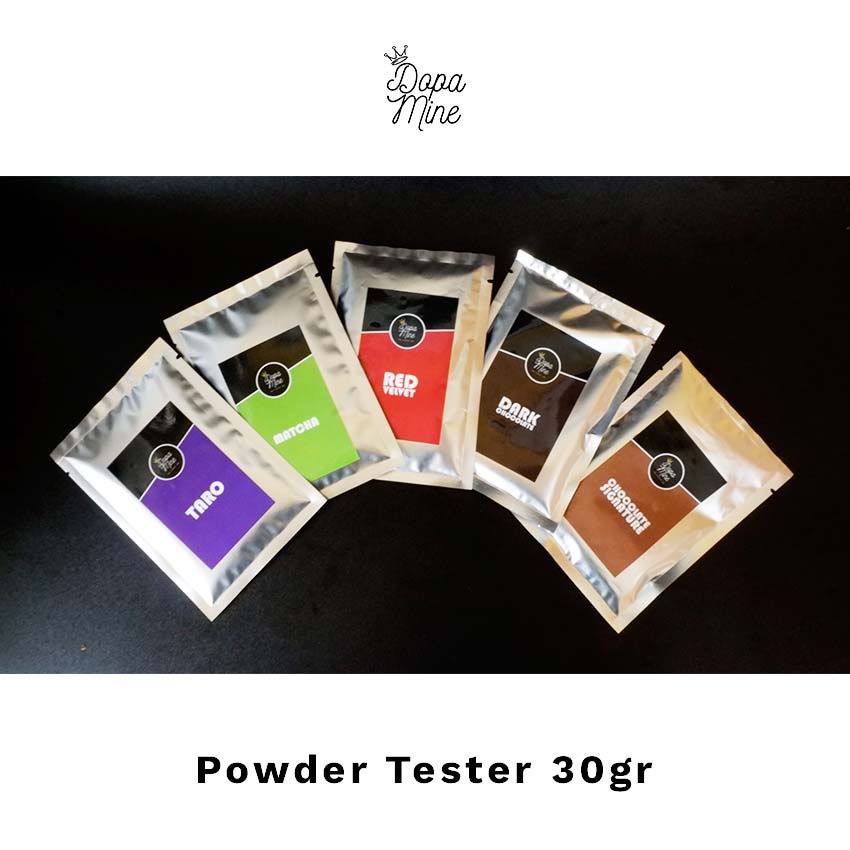 

Bubuk Powder Taster Dopamine 30gr