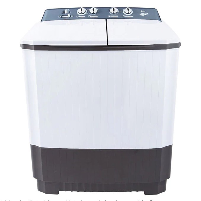 LG P-800 MESIN CUCI 2 TABUNG 8 KG (NEW) (KHUSUS BANDUNG)