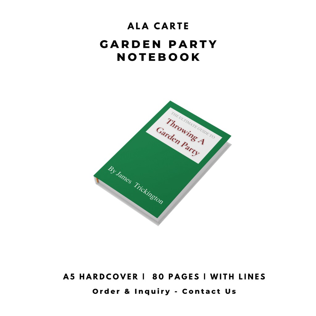 

Buku Tulis The Office (The Ultimate Guide Garden party)