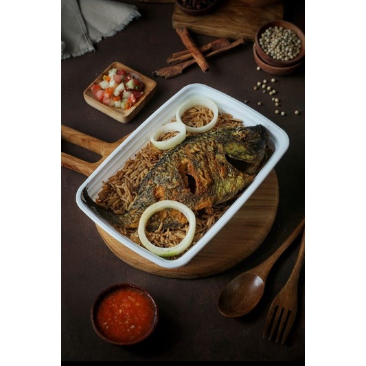 

Nasi Samak (Ikan) Nila Merah