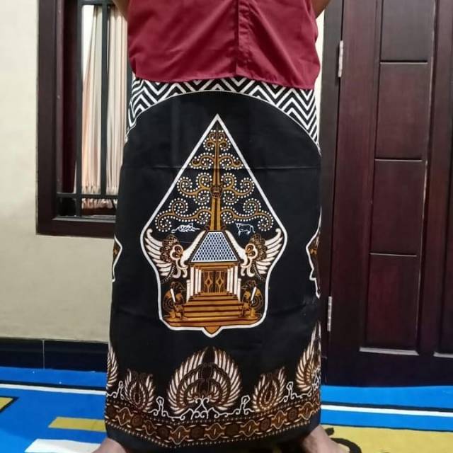 SARUNG BATIK / SARUNG SANTRI / SARUNG PONDOK MOTIF GUNUNGAN GARDA