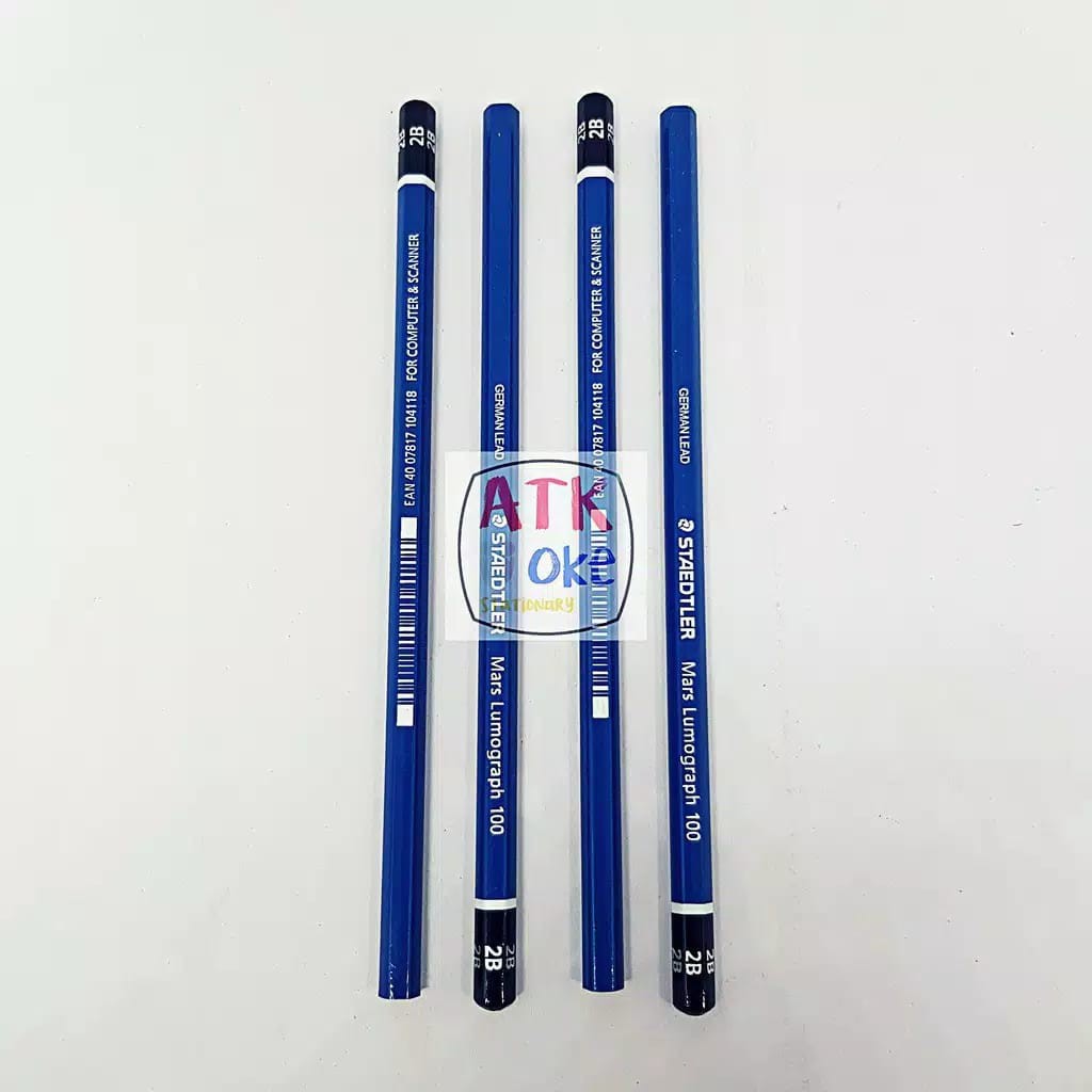 

Staedtler Pencil 2B 1pcs