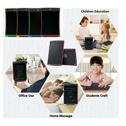 PAPAN TULIS HAPUS WRITING BOARD TABLET DIGITAL LCD LAYAR 8.5 inch