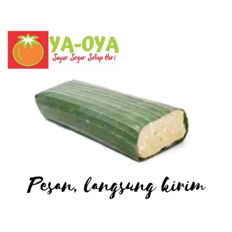 

TEMPE DAUN SEGAR