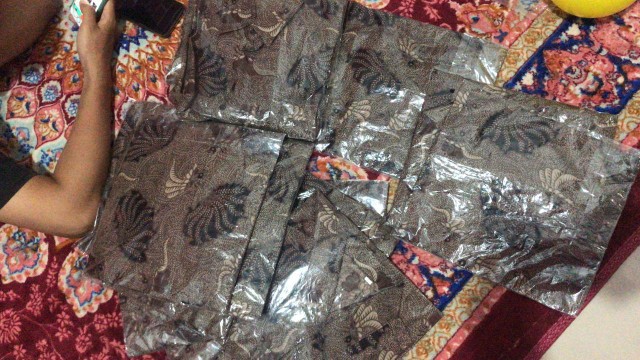 Kemeja Hem Batik Terviral Top 1 Di Shopee Original No Kw Ready Seragam Harga Grosir