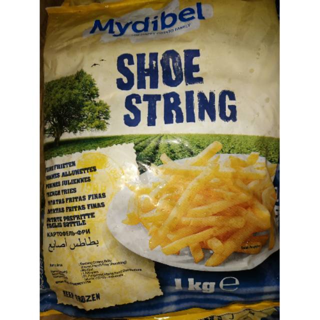 

Shoestring French Fries Frozen Food Kentang Beku