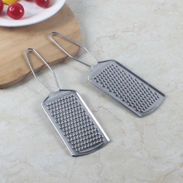 Parutan keju bahan stainless praktis serbagunaparutan keju / parutan wortel / Parutan Keju Kentang Cheese Peeler Coklat Grater Parutan Stainless Stell / parutan Multifungsi / Parutan Kelapa Kentang Singkong Coklat - Parutan Serbaguna macam macam serbaguna