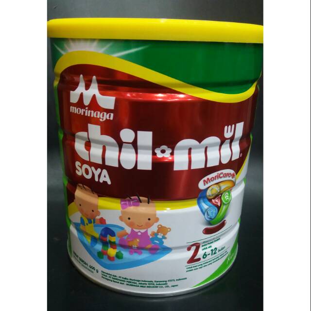 Morinaga Chilmil Soya 600gr