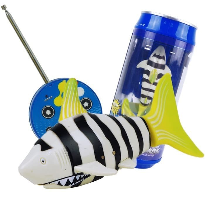 RADIO REMOTE CONTROL MINI SHARK / MINI SHARK DENGAN REMOT KONTROL