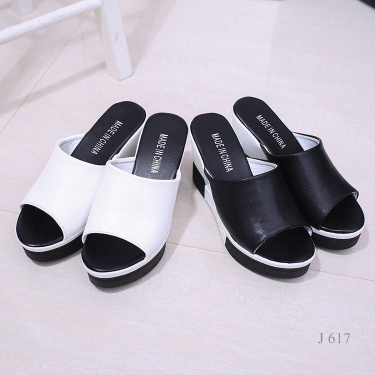 SANDAL WEDGES SHOES BENCTA IMPORT 617