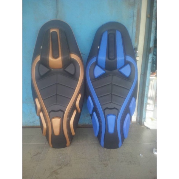 Jok Nmax modifikasi retro