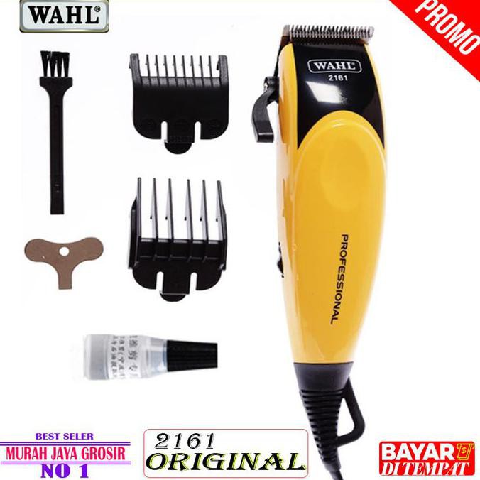 Termurah  Wahl Alat Cukur Rambut 2161 Original Clipper Cukur Rambut Mesin Besar barang