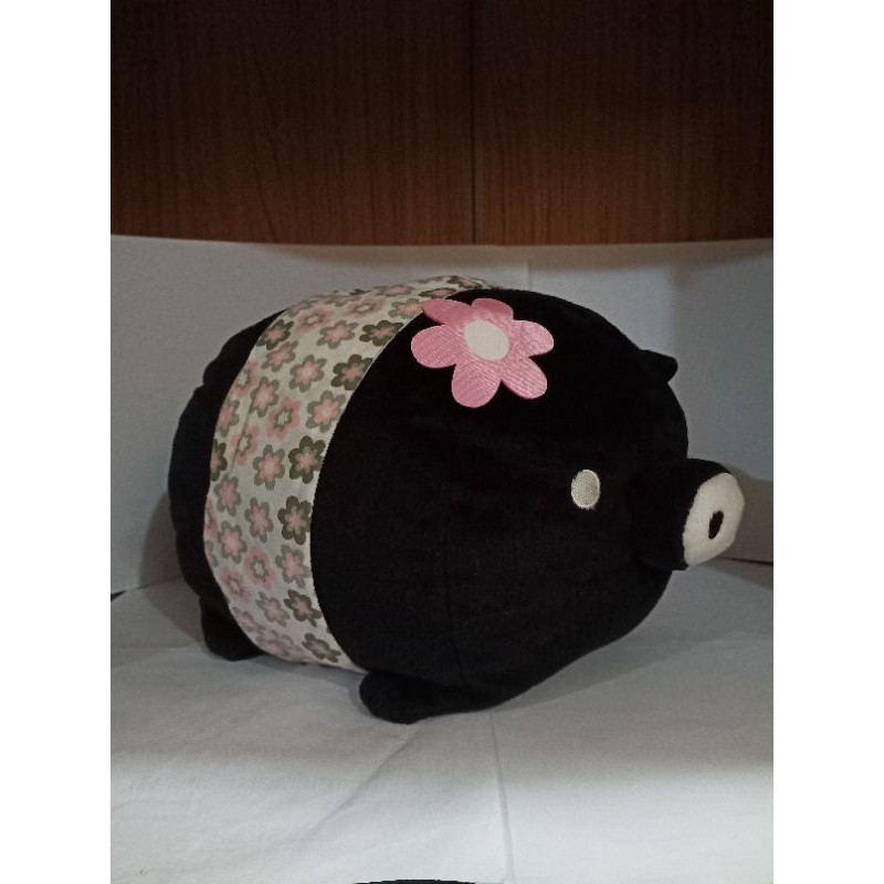 Boneka Babi Monokuro Boo