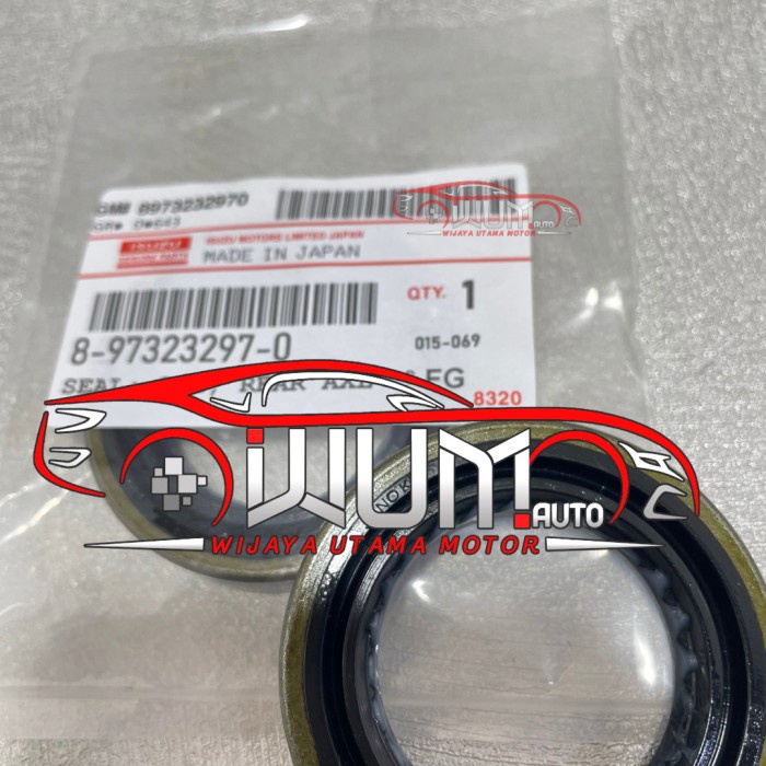 OIL SEAL SIL RODA BELAKANG DALAM ISUZU TRAGA DMAX D-MAX