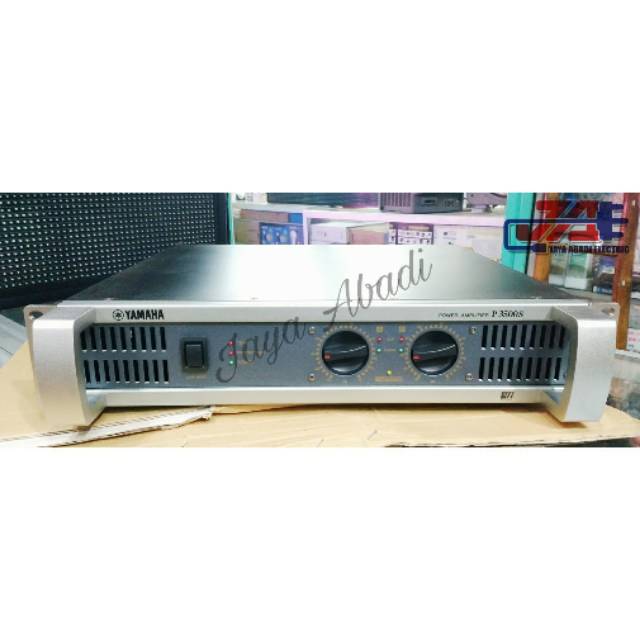 Power Amplifier YAMAHA P 3500 S / YAMAHA P 3500 S