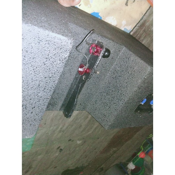 1set Bracket box speaker 10inch line array 3in1.