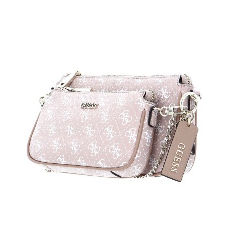 [TANG&amp;YENNY] TAS WANITA SHOULDERBAGS GUESS ARIE DOUBLE POUCH CROSSBODY/TAS SLINGBAGS WANITA TRANDY #7636 IMPORT